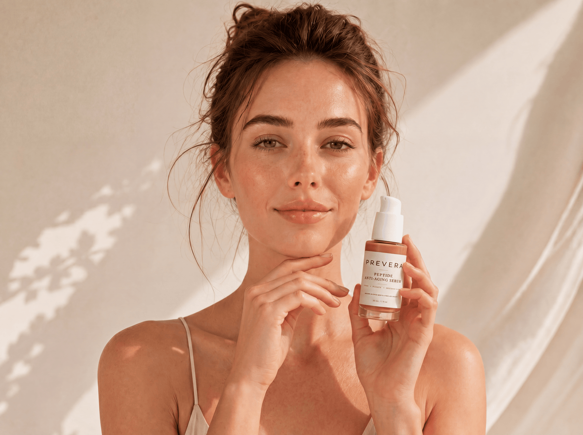 Prevera Peptide Anti Aging Serum Review Complete Guide to Smoother Firmer Skin
