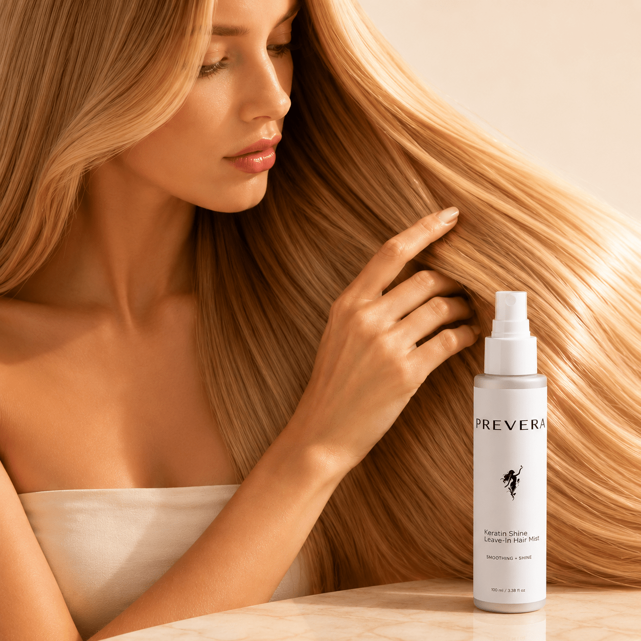 Prevera Silk Revival-Keratin Leave-In Hair Mist