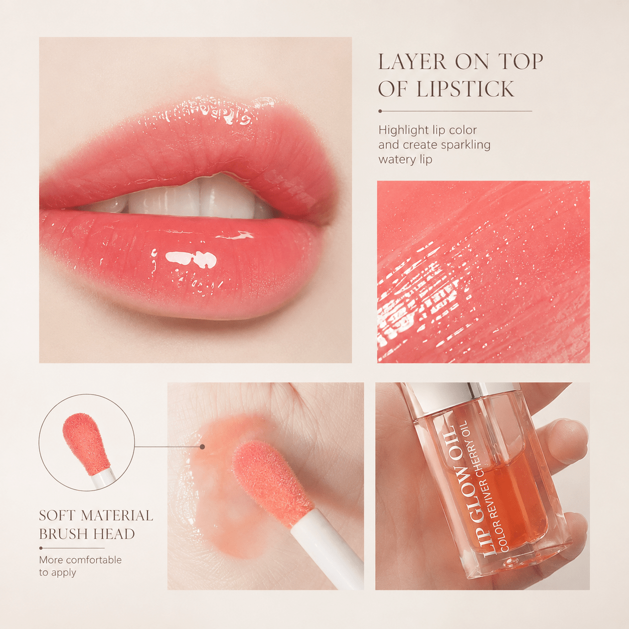 Plumping Lip Glow Oil